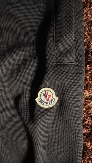 Chandal Moncler Negra