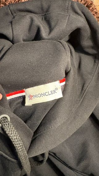 Chandal Moncler Negra