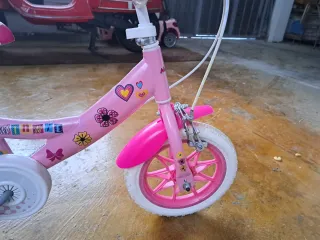 Bicicleta infantil rosa Minnie Mouse