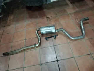 Tubo de escape Golf 6 TDI 105cv