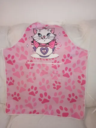 Delantal Marie Aristogatos Disney