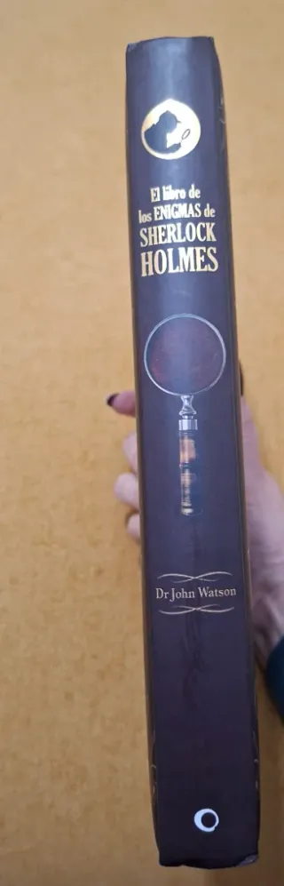 El Libro De Los Enigmas De Sherlock Holmes