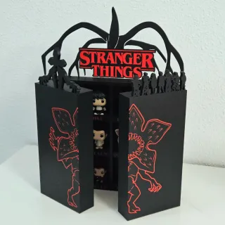 Expositor Funko Stranger Things kinder Joy