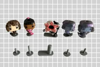 Expositor Funko Stranger Things kinder Joy