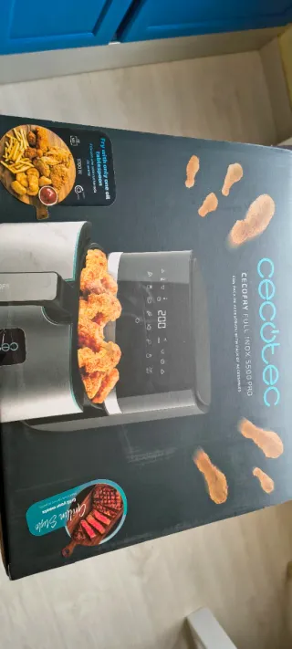 Cecotec Cecofry Full Inox 5000 Pro