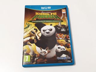 Kung Fu Panda Leyendas legendarias | Wii U | PAL E