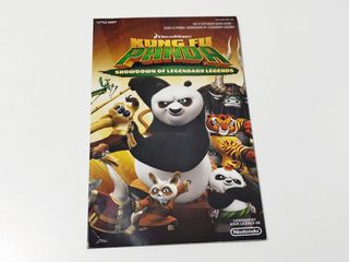 Kung Fu Panda Leyendas legendarias | Wii U | PAL E