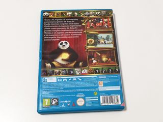 Kung Fu Panda Leyendas legendarias | Wii U | PAL E