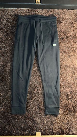 Chandal Lacoste Negro