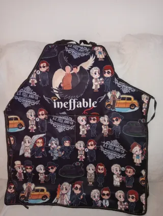 Delantal Good Omens Inefable