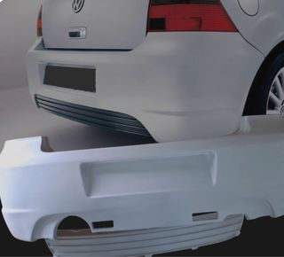 Paragolpes Trasero Golf 4 R Line