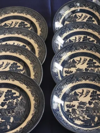 VAJILLA CHURCHILL "WILLOW".