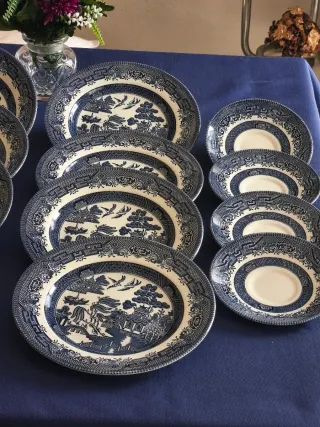 VAJILLA CHURCHILL "WILLOW".