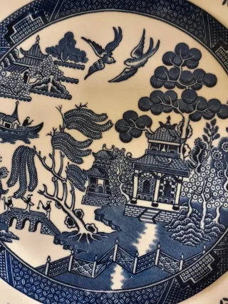 VAJILLA CHURCHILL "WILLOW".