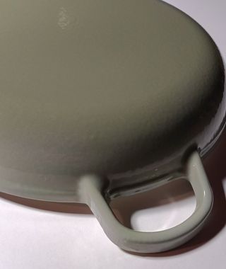 Sartén Hierro Fundido Esmaltado Verde 26cm