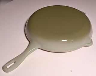 Sartén Hierro Fundido Esmaltado Verde 26cm
