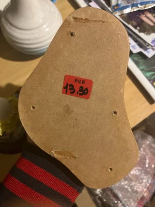 2 Figuras antiguas de Payasos de Cerámica