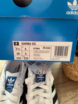 Adidas Samba Talla 38