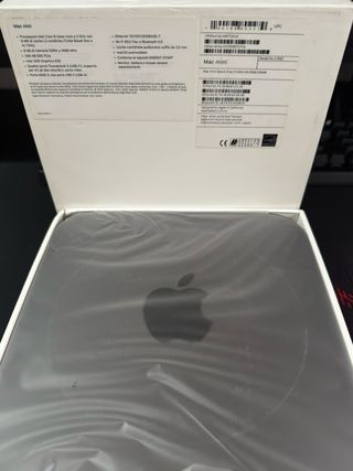 Mac Mini 2018 6-core 32GB RAM
