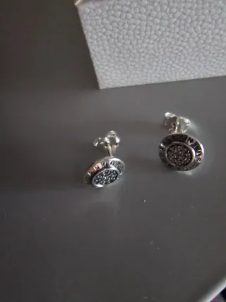 Pendientes Pandora Circonitas Plata