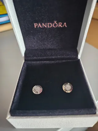 Pendientes Pandora Circonitas Plata