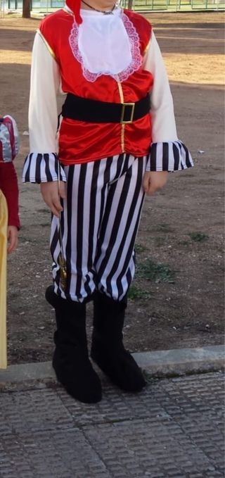 Disfraz Pirata Niño Carnaval