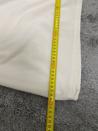 Pantagonna Zuiki taglia unica bianco