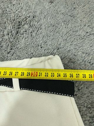 Pantagonna Zuiki taglia unica bianco