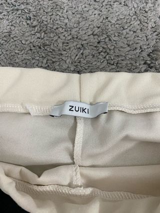 Pantagonna Zuiki taglia unica bianco