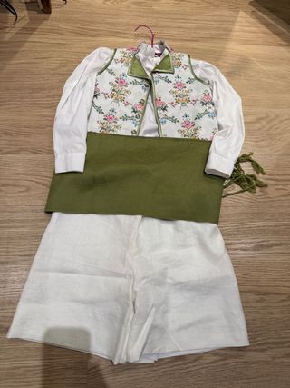 Traje de Fallero Talla 12