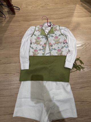 Traje de Fallero Talla 12