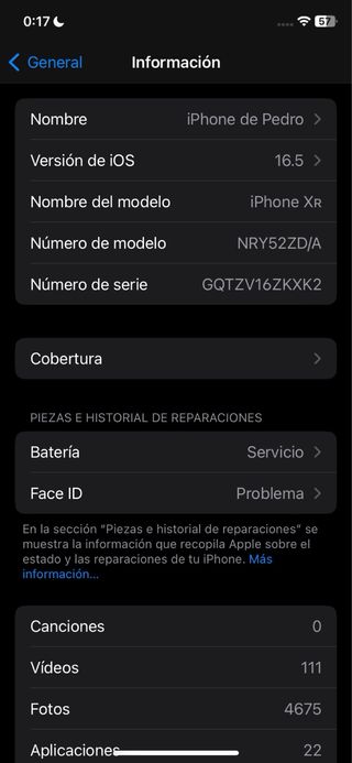 iPhone XR 64GB Blanco