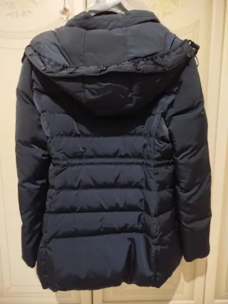 Giubbotto Zara donna Blu