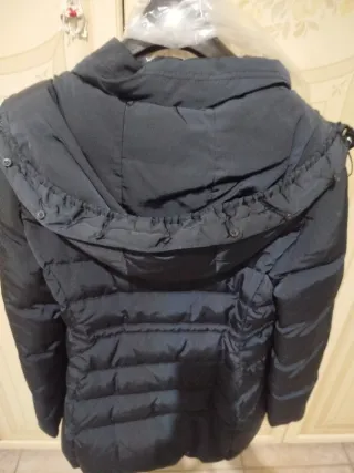 Giubbotto Zara donna Blu