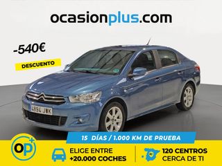 Citroen C-Elysee BlueHDi 100 Exclusive 74 kW (100 CV)