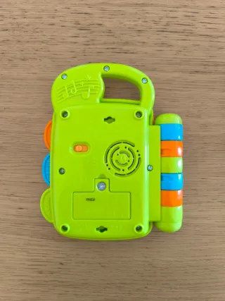 Libro musical bebés