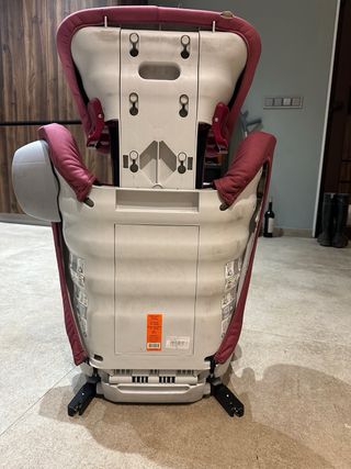 Silla Coche Britax Römer Rosa