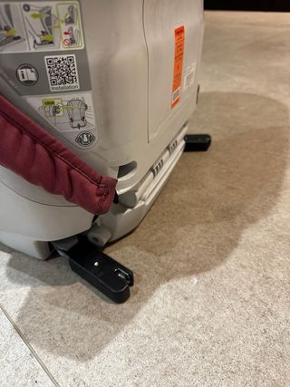 Silla Coche Britax Römer Rosa