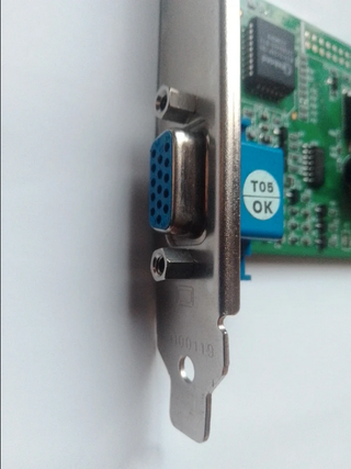 Tarjeta Gráfica Fujitsu Siemens 2816 PCB