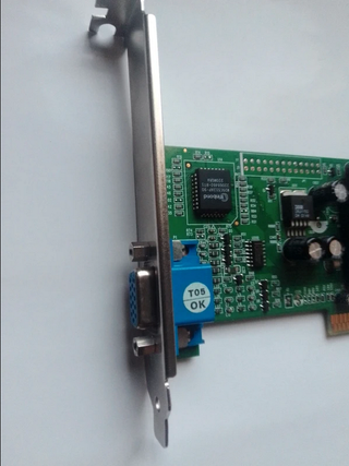 Tarjeta Gráfica Fujitsu Siemens 2816 PCB