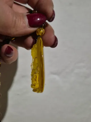 Collar con colgante de Buda