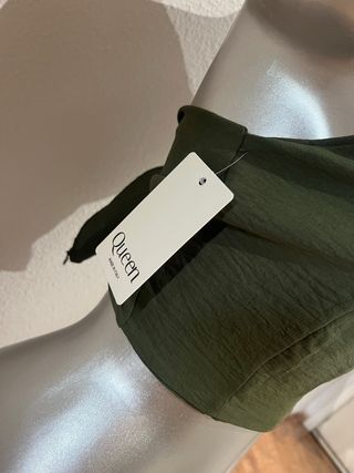 Conjunto top y pantalón ancho