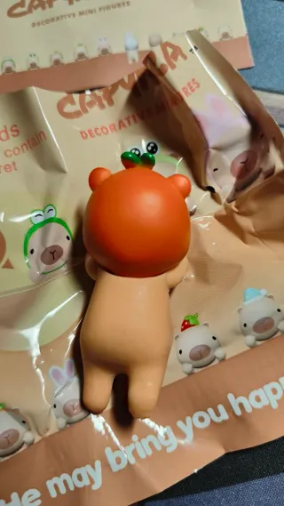 2 Sonny Angel Capybara (capibara)