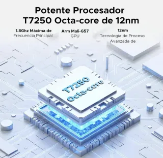 DOOGEE Note58 Pro Negro 256GB