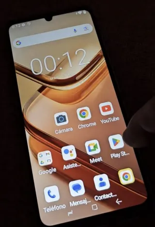 DOOGEE Note58 Pro Negro 256GB