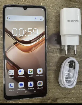 DOOGEE Note58 Pro Negro 256GB