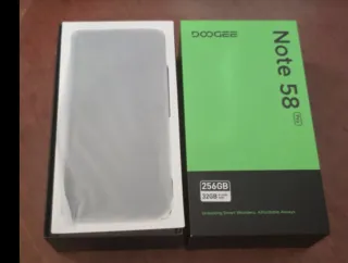 DOOGEE Note58 Pro Negro 256GB