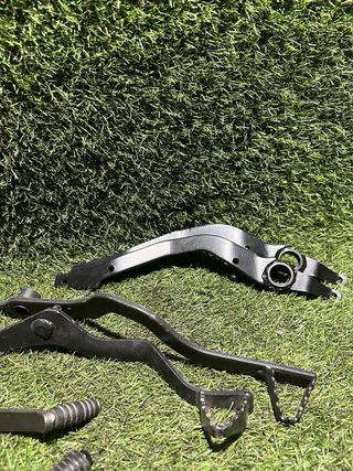 Lote palancas freno y cambio moto