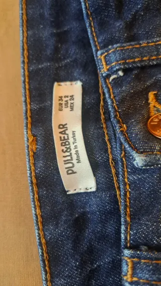 Pantalón vaquero azul oscuro