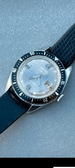 Orologio Eberhard Ladyscaf 300 Skin Diver Vintage Anni '70